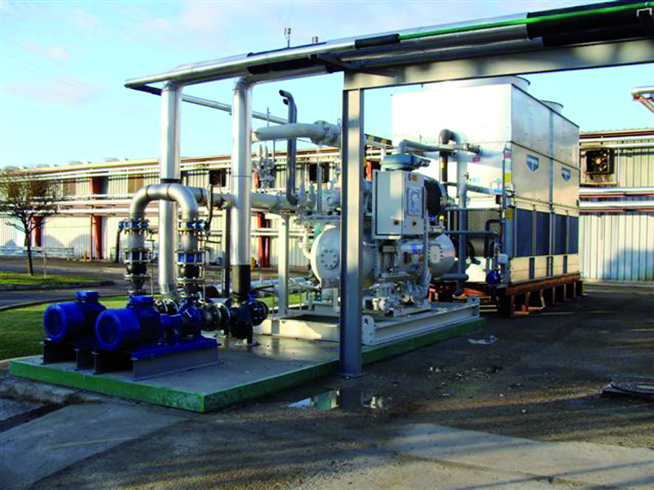 Equipos de refrigeración industrial de alta eficiencia