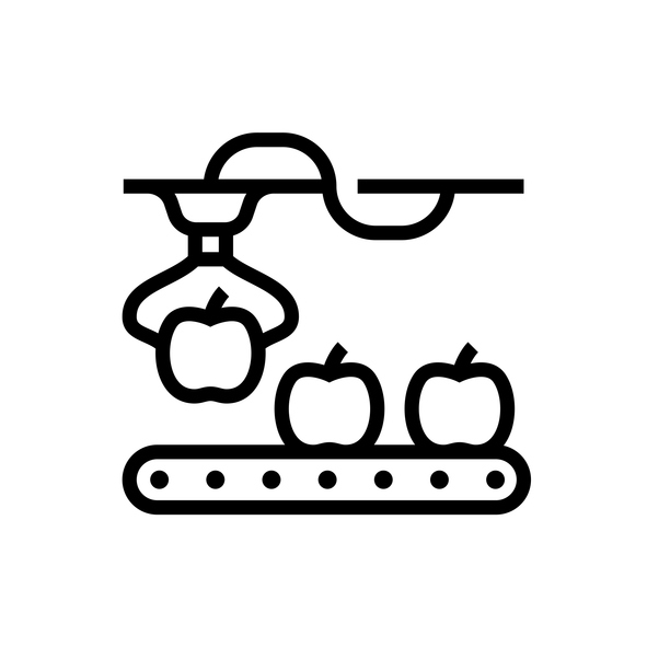 Icono sector alimentario